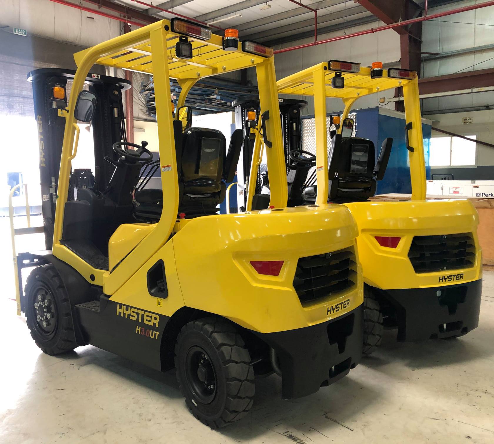 Hyster Forklift